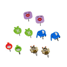 Premium Strong Adhesive Wall Hooks Set of 10 - justgrabit.in | Just Grab It