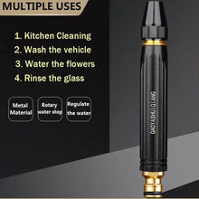 High Pressure Water Gun Nozzle Car Wash Water Gun Nozzle Alloy Garden Nozzle Spray Gun - Justgrabit Inc.