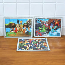 Educational Wooden Jigsaw Puzzle Board - (Mix Design / 1 Pc) - justgrabit.in | Just Grab It