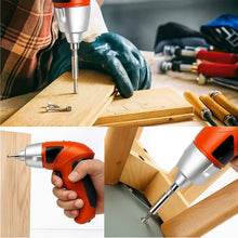 Portable Electric Screwdriver Set with 45 Bits (1 Set) - Justgrabit Inc.