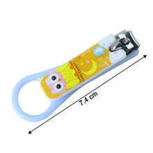 Cute Cartoon Owl Design Baby Nail Clipper (1 Pc) - justgrabit.in | Just Grab It