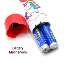 Electric Toothbrush for Kids and Adults Travel Portable Toothbrush With Extra 1 Brush Heads With 2 Battery - justgrabit.in | Just Grab It