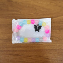 Premium Multicolor Pastel Bead Stretch Bracelet (1 Pc) - justgrabit.in | Just Grab It