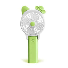 Mini Cartoon Style Fan used in all kinds of places including household and many more for producing fresh air purposes.(Battery Not Include) - Justgrabit Inc.
