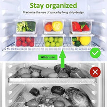 Vegetables & Fruits Freezer Storage Container (PACK OF 6PC 1500ML) - justgrabit.in | Just Grab It