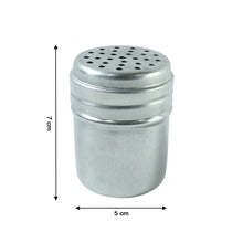 Multipurpose Stainless - Steel Spice Shaker Container (1 Pc) - justgrabit.in | Just Grab It