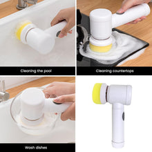 Multifunctional Cleaning Brush, Portable Electric Cleaning Brush (1 Pc) - justgrabit.in | Just Grab It