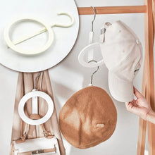 Plastic Circle Hanger for Hats, Towels & Bags (1 Pc) - Justgrabit Inc.