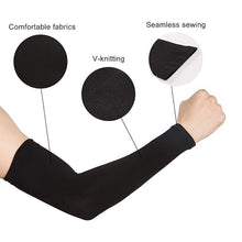 Stretchable Elbow Support Compression Sleeves (1 Pair) - justgrabit.in | Just Grab It