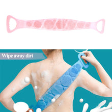 Premium Silicone Back Scrubber Belt – Body Exfoliating Bath Brush - justgrabit.in | Just Grab It