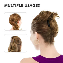 Volumizing Hair Bun Comb Clip (1 Pc) - justgrabit.in | Just Grab It