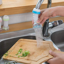 Multipurpose Adjustable Kitchen Sink Tap Water Filter with Rotating Faucet Sprayer (1 Pc) - Justgrabit Inc.