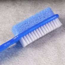 2 - in - 1 Foot Scrubber Brush with Pumice Stone - justgrabit.in | Just Grab It
