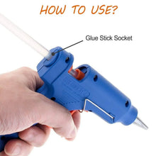 Transparent Hot Melt Glue Sticks (10 Pc Set) - justgrabit.in | Just Grab It