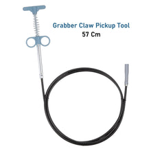 Flexible Spring Drain Cleaning Tool with Hand Grip (1 Pc / 57 Cm) - justgrabit.in | Just Grab It