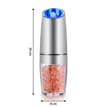 Automatic Gravity Electric Salt and Pepper Grinder Mill (1 Pc) - justgrabit.in | Just Grab It