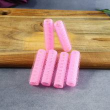 Premium Self - Grip Hair Rollers (6 Pc / Set ) - justgrabit.in | Just Grab It