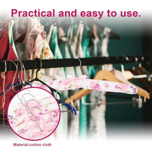 Premium Padded Floral Clothes Hanger (1 Pc) - justgrabit.in | Just Grab It