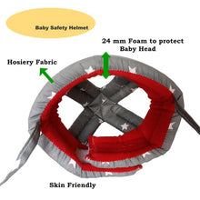 Baby Safety Helmet for Head Protection During Crawling (1 Pc) - justgrabit.in | Just Grab It