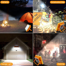 High - Brightness Solar LED Flood Light with Power Bank (1 Pc) - justgrabit.in | Just Grab It
