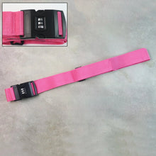 Luggage Strap with 3 - Digit Combination Lock - (1 Pc) - justgrabit.in | Just Grab It
