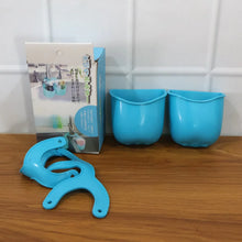 Double Layer Sink Hanging Storage Basket (1 Pc) - justgrabit.in | Just Grab It