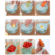Multi Functional Kitchen Vegetable Slicer Set - justgrabit.in | Just Grab It