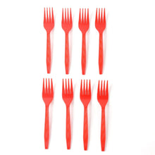 Premium Disposable Plastic Forks (8 Pc) - Justgrabit Inc.
