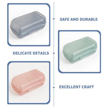 Travel Soap Container, Soap Travel Case with Lid ,Sabudani (1 Pc) - justgrabit.in | Just Grab It
