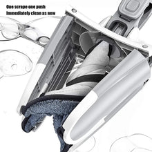 Adjustable 360° Flat Hand Mop: Floors, Walls, Ceilings (Easy Squeeze) - Justgrabit Inc.