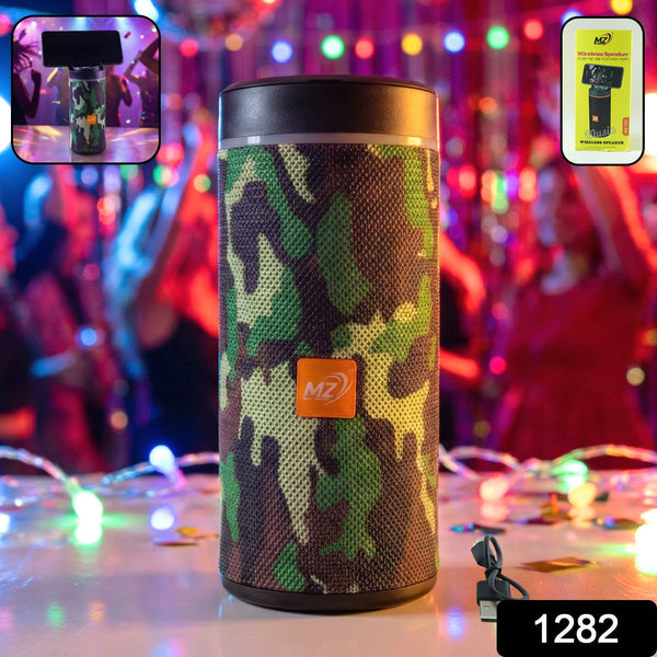 Portable Rechargeable Wireless Blootuth speaker (media player / Mix Color) - justgrabit.in | Just Grab It