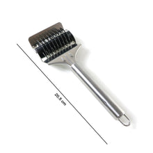 Manual Multi - Blade Dough Cutter Roller (1 Pc) - justgrabit.in | Just Grab It