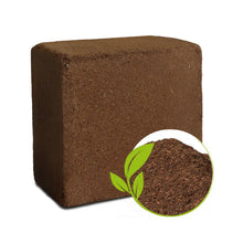 Cocopeat Block Organic Fertilizer and Soil Manure Potting Mixture for Home Gardening and Potted Plants (1 KG.) - justgrabit.in | Just Grab It