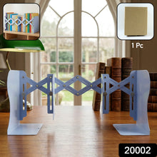 Adjustable Expandable Book Stand (1 Pc) - justgrabit.in | Just Grab It