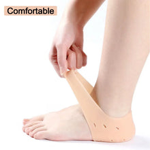 Anti Crack Silicon Gel Heel Moisturizing Socks for Foot Care Men Women (Loose Pack) - Justgrabit Inc.