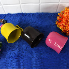 Premium Plastic Coffee,Tea Mug with Handle (1 Pc / With Color Box / Mix Color) - justgrabit.in | Just Grab It