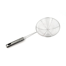Medium Oil Strainer To Get Perfect Fried Food Stuffs Easily Without Any Problem And Damage. - Justgrabit Inc.