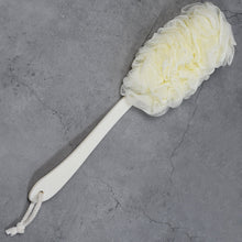 Loofah Back Scrubber with Long Handle for Shower & Bath Cleaning - justgrabit.in | Just Grab It