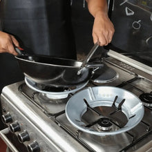 Home Gas Stove Fire & Windproof Energy Saving Stand - Justgrabit Inc.