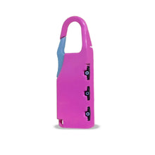 Round Resettable Code Number Padlock - Justgrabit Inc.