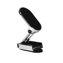360° Rotating Magnetic Car Phone Holder in Metal (1 Pc, Folding) - justgrabit.in | Just Grab It