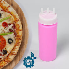 Ketchup Bottles With 3 Nozzle ( 360ml ) - justgrabit.in | Just Grab It