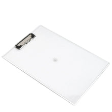 Transparent Premium Exam Pad with Centimeter Measuring Side for Students - justgrabit.in | Just Grab It