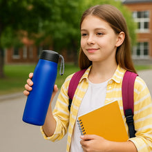 500ml Leak - Proof Stainless Steel Double Wall Vacuum Insulated Water Bottle (1 Pc) - Justgrabit Inc.