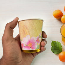 Disposable Paper Cups, Disposable Tea, Coffee Cups (3 Pcs Set / Mix Color) - justgrabit.in | Just Grab It