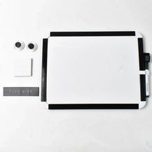 Magnetic White Board, Small Dry - Erase Board (21.6×28 Cm / 1 Set) - Justgrabit Inc.
