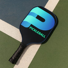 Professional Fiberglass Pickleball Paddle with Cushion Grip Handle - justgrabit.in | Just Grab It