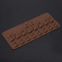 Silicone Chocolate Mould Chess Shape (1 Pc) - justgrabit.in | Just Grab It