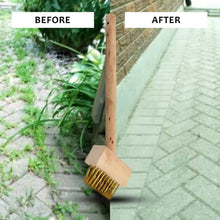 Paving Brush Wooden Block Paving Brush Patio Weed Remover Tool (1 Pc) - Justgrabit Inc.