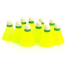 Knx Premium Plastic Badminton Shuttlecock Set (10 Pcs) - Justgrabit Inc.